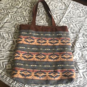 Pura vida beach tote